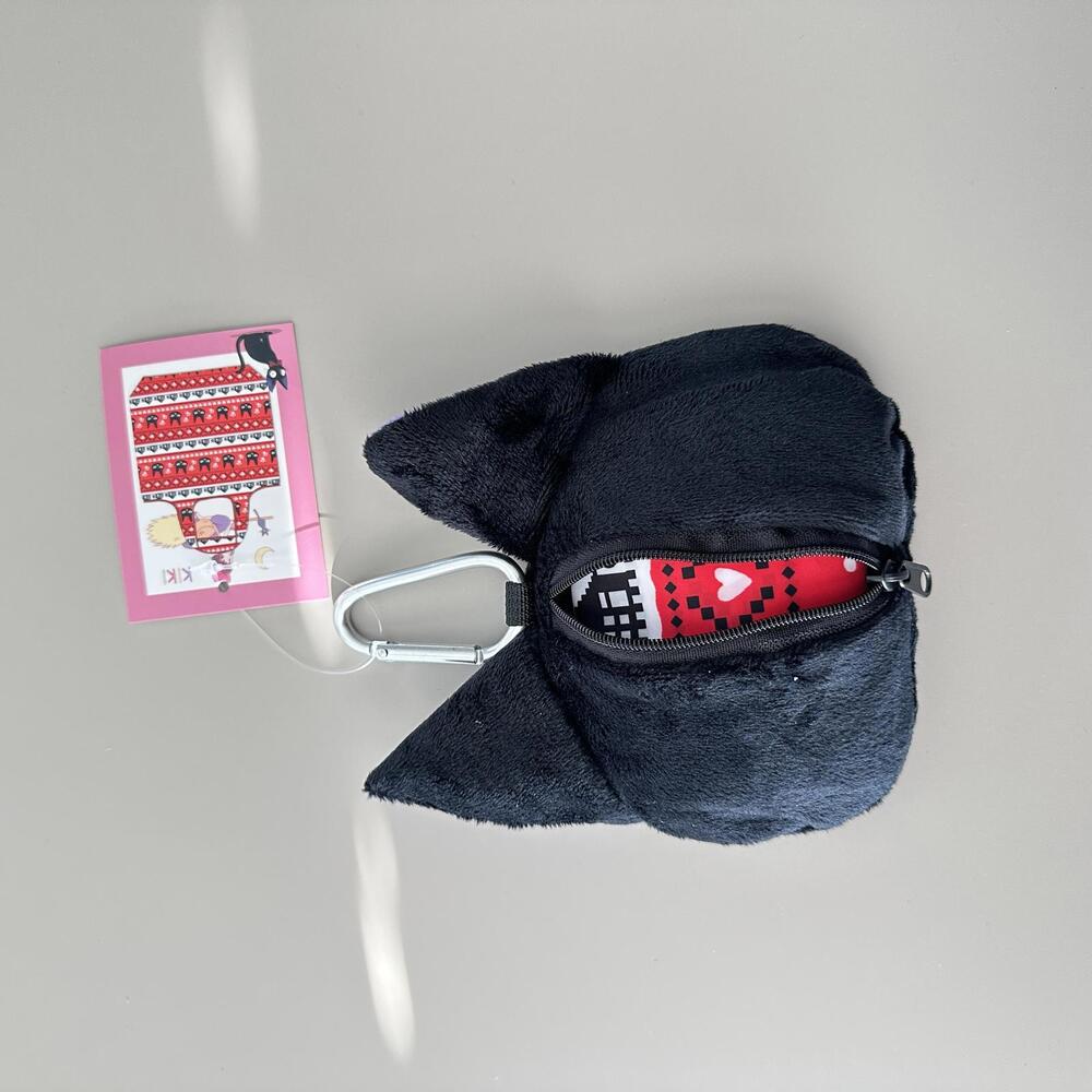 Kiki Delivery Cat Ghibli Studio Foldable Shopping Bag with Charm Purse NWT - Picture 3 of 4